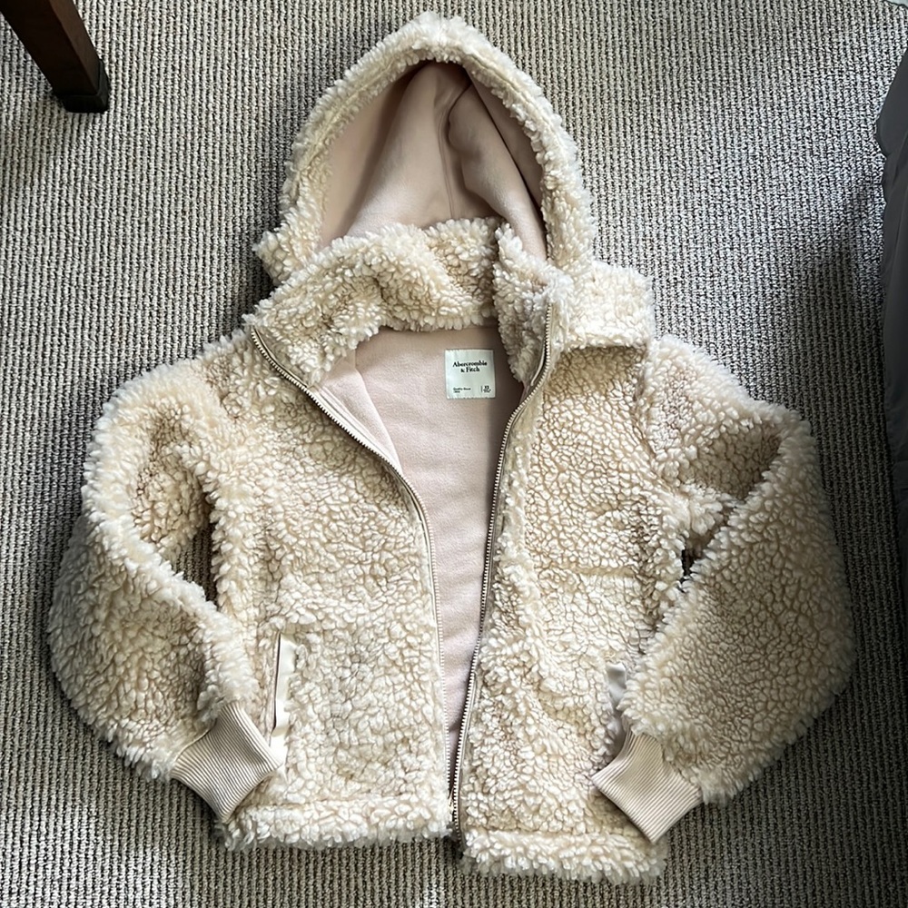 Abercrombie & Fitch Sherpa jacket XS
